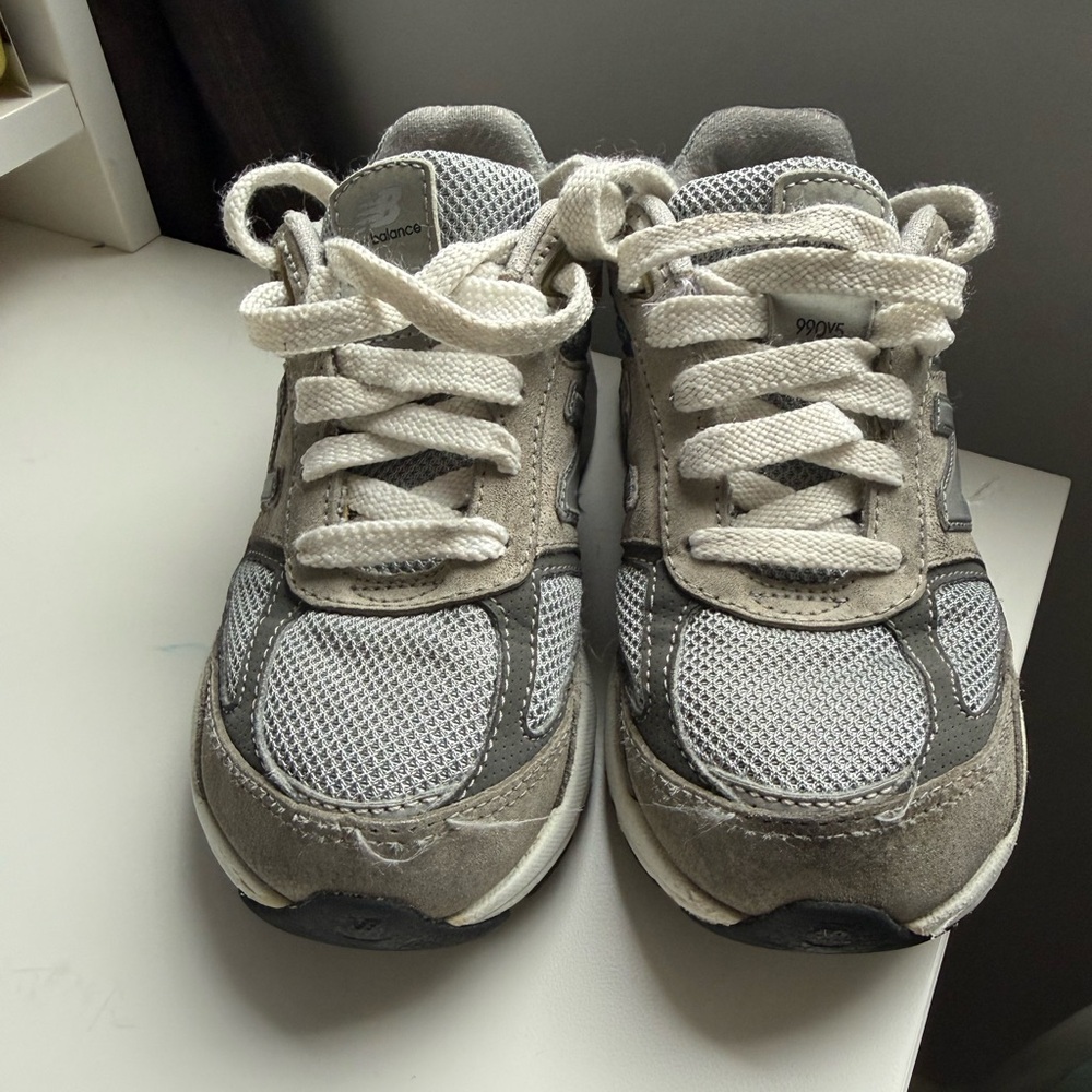 New Balance Kids' 990 Gray